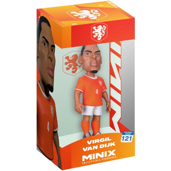 Фото - Колекційна фігурка MINIX NETHERLANDS Van Dijk 12 см (22717)